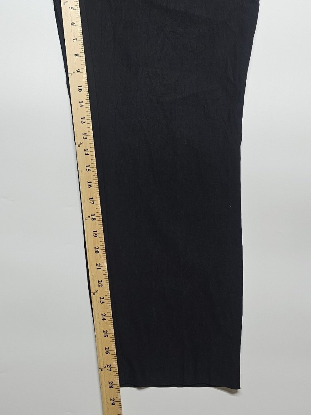 Rafaella Women's  Pull On Straight Leg Stretch Pant Plus Size 20W - Picture 4 of 5